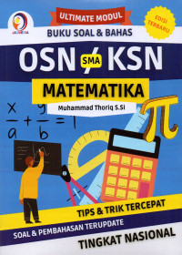 Soal bahas OSN/KSN SMA matematika tingkat nasional