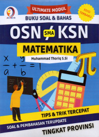 Soal bahas OSN/KSN SMA matematika tingkat provinsi