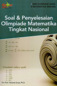 Soal dan penyelesaian olimpiade matematika tingkat nasional