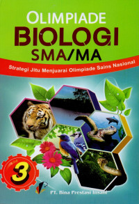 Image of Strategi jitu menjuarai olimpiade sains IPA-biologi jilid 3