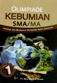 Strategi jitu menjuarai olimpiade sains kebumian jilid 1