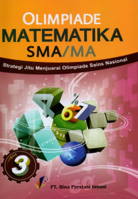 Strategi jitu menjuarai olimpiade sains matematika jilid 3