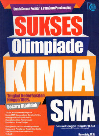 Sukses olimpiade kimia SMA