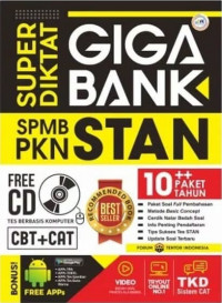 Super diktat giga bank SPMB PKN STAN