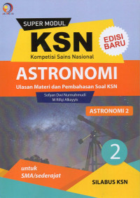 Super modul KSN SMA astronomi jilid 2