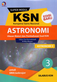 Super modul KSN SMA astronomi jilid 3