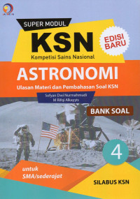 Super modul KSN SMA bank soal astronomi