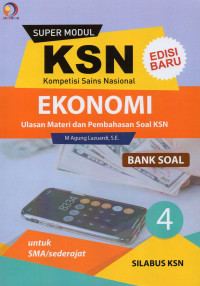 Super modul KSN SMA bank soal ekonomi