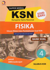 Image of Super modul KSN SMA bank soal fisika