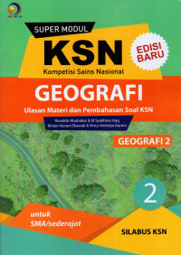 Super modul KSN SMA geografi jilid 2