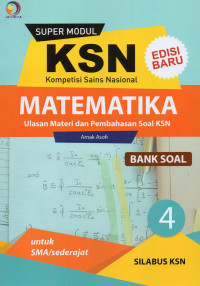 Super modul bank soal matematika KSN SMA