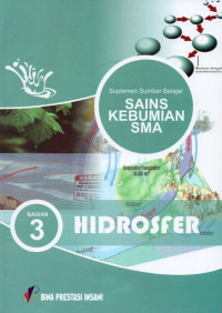 Suplemen Sumber Belajar Sains Kebumian Bagian 3 : Hidrosfer