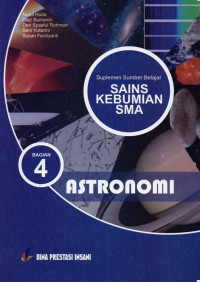 Suplemen Sumber Belajar Sains Kebumian Bagian 4 : Astronomi