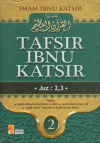 Tafsir Ibnu Katsir : jilid 2