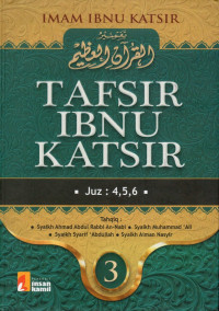 Tafsir Ibnu Katsir : jilid 3