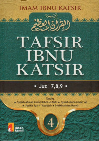 Tafsir Ibnu Katsir : jilid 4