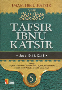Tafsir Ibnu Katsir : jilid 5