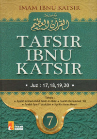 Tafsir Ibnu Katsir : jilid 7