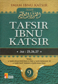 Tafsir Ibnu Katsir : jilid 9