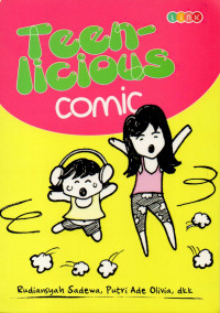 Teenlicious comic