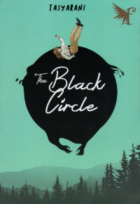 The black circle