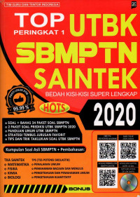 Top peringkat 1 UTBK SBMPTN SAINTEK 2020