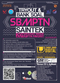 Image of Tryout & Bank Soal SBMPTN SAINTEK 2019