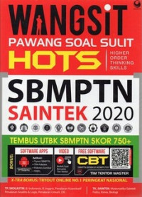 WANGSIT Pawang Soal Sulit Host SBMPTN SAINTEK 2020