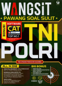 Wangsit pawang soal sulit TNI POLRI