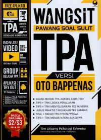 Wangsit pawang soal sulit TPA OTO BAPPENAS