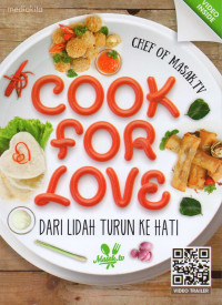 Cook for love : dari lidah turun ke hati