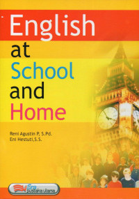 English at school and home