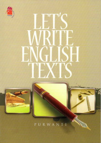 Let's writer English texts