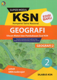 Super modul KSN SMA geografi jilid 2