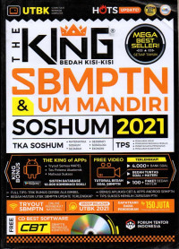 The king bedah kisi-kisi SBMPTN & UM mandiri soshum 2021